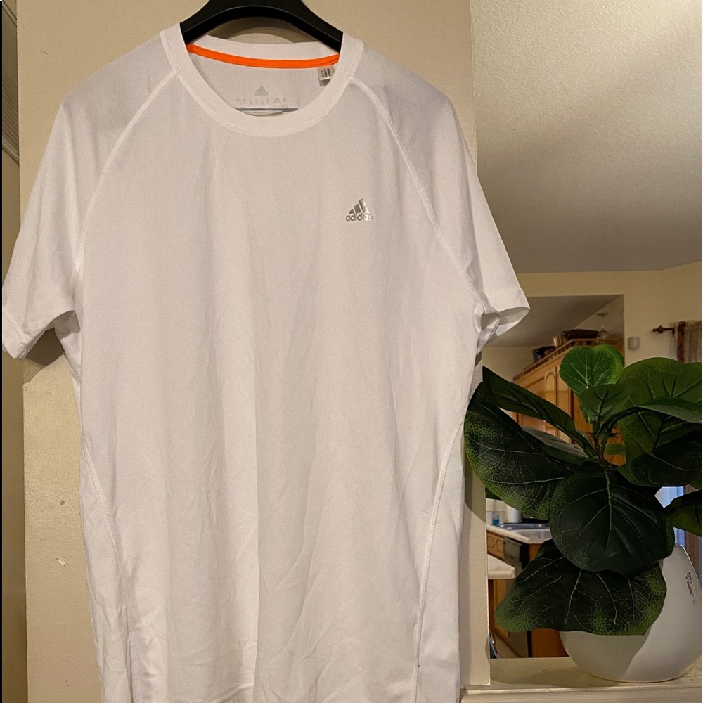 Adidas white T-shirt size XL